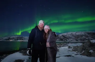 Tour aurora boreale da Tromsø: Inseguire le luci del nord