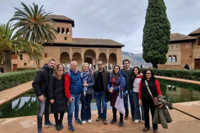 Step inside granada’s alhambra with a private guide, skip the lines, wander the nasrid palaces, and stroll the generalife gardens—entry included for a seamless day.