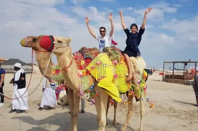 Safari en Doha con cena y visita al mar interior