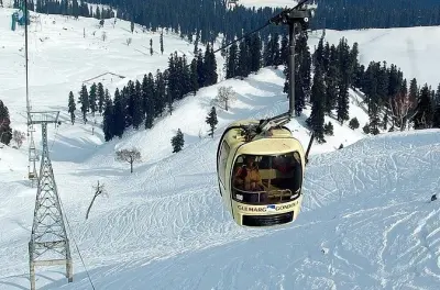 3-tägige Tour Srinagar Gulmarg: Dal-See & Mogulgärten
