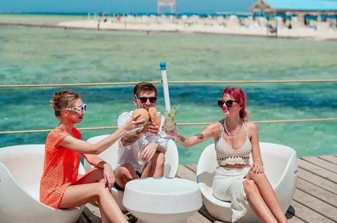 Schnorcheln in Hurghada: Bianca Island mit Mittagessen