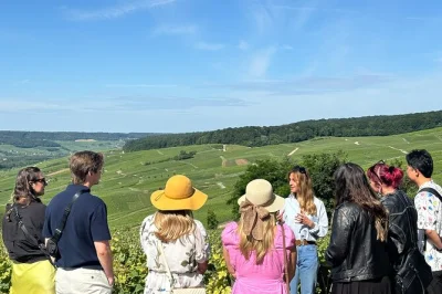 Feel the spirit of champagne country on a small-group tour from reims or epernay, with estate visits, guided tastings, vineyard strolls, and a french lunch included.