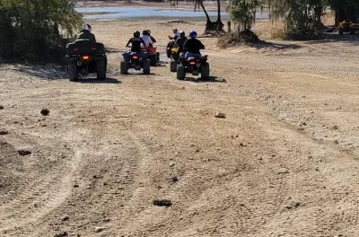 ATV Riding in Withlacoohee State Forest near Tampa