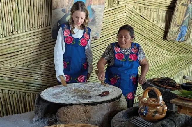 San Dionisio Ocotepec: Schokolade und Mezcal ab Oaxaca entdecken