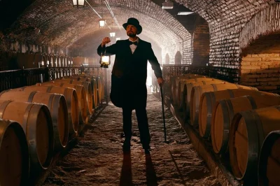 Step into santiago’s concha y toro vineyard after dark, explore casillero del diablo cellars, taste premium wines, and share a three-course dinner with included transfers.