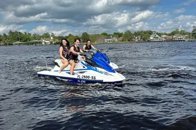 Location de jet ski sur la rivière Ortega à Jacksonville : 1 heure