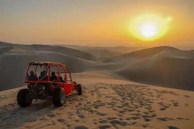 Buggy- und Sandboarding-Tour in Paracas: Dünenfahrt & Unterricht