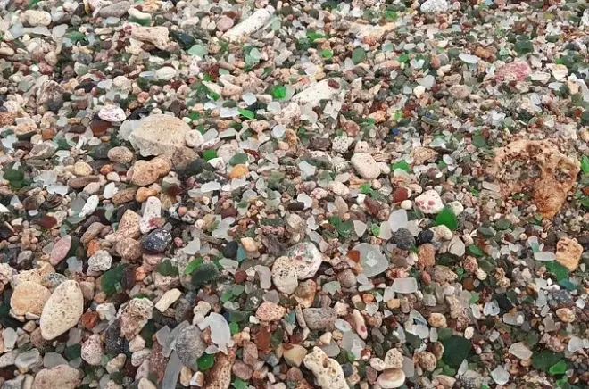 Kayak jusqu'à Sea Glass Island à Aruba : Chasse aux trésors