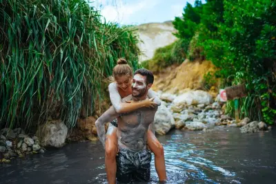 St Lucia west coast tour: Tet Paul Trail, mud baths, waterfall