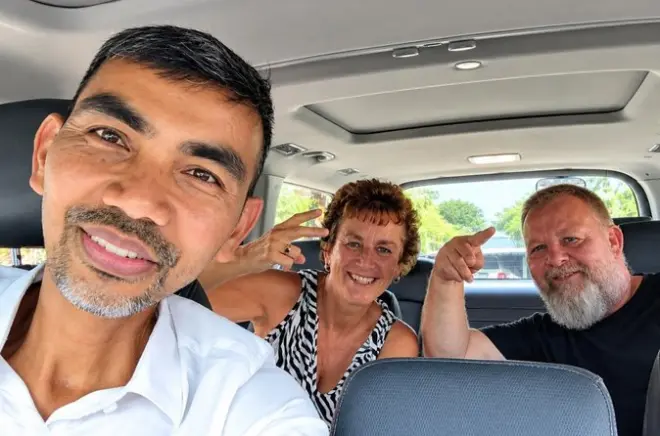 Privater Transfer von Sihanoukville nach Phnom Penh mit englischsprachigem Fahrer