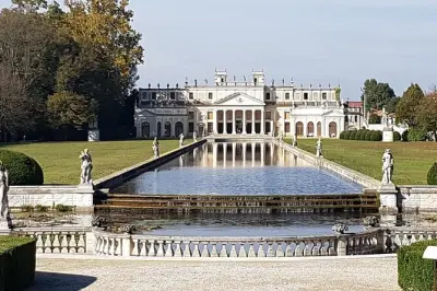 Villas vénitiennes de Padoue : Villa Pisani et riviera Brenta
