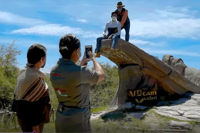 Africam Safari Zoo Eintritt mit Transport