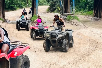 Vivez l’adrénaline au meilleur parc atv de houston avec des kilomètres de sentiers, passages boueux et un guide local pour vous lancer. entrée au parc incluse et accès facile.