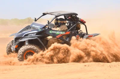 Feel the wind on sal island’s wild coast, drive a 1000cc buggy across dunes, meet locals in palmeira, see the terra boa mirage. includes pickup & safety gear.