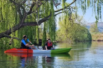 Kayak en el río Norin: Recorrido guiado de 3 horas por Dalmacia