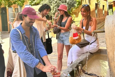 Explore os mercados vibrantes de aix en provence com um guia local, prove clássicos provençais como aioli e sorvete de lavanda, e divirta-se com histórias e risadas — comida inclusa.