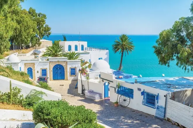 Sidi Bousaid ab Hammamet: Selbstgeführte Halbtagestour