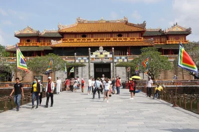 Start your hue journey with a twist—walk the imperial citadel, ride countryside by motorbike, and choose private car or boat transfers. includes pickup options.