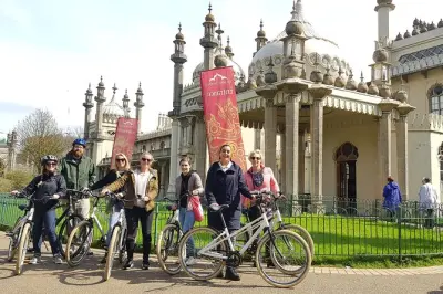 Tour en bicicleta por la costa de Brighton: 15 km hasta los acantilados de Rottingdean