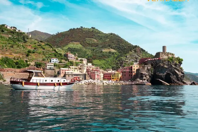 Snorkeling à Cinque Terre depuis La Spezia : Cinq villages en bateau