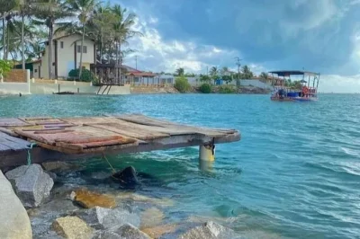 Descubra a brisa do mar em Águas belas, conheça o centro das rendeiras e prove suco de cana fresquinho no engenho. transporte com ar-condicionado saindo de fortaleza.