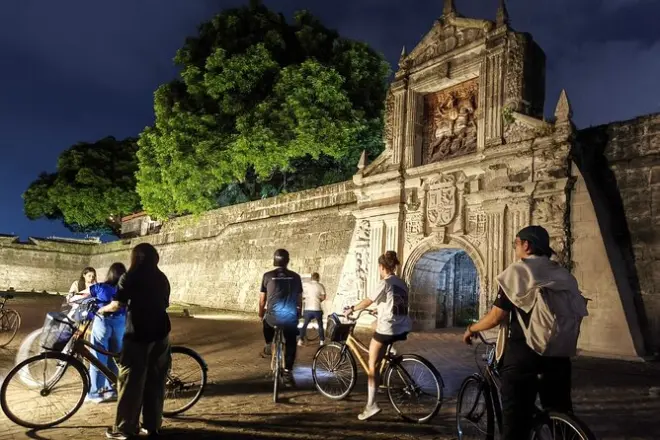 Intramuros Sonnenuntergang mit Bambusfahrrädern, 8–10 Orte entdecken