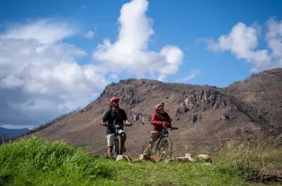 Franschhoek en e-bike : Balade électrique dans les vignobles