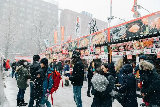 Sapporo Private Walking Tour with a Local Guide