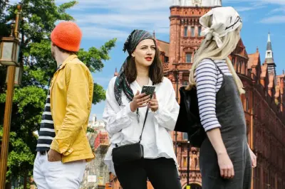 Búsqueda del tesoro en Nottingham: Resuelve pistas a tu ritmo