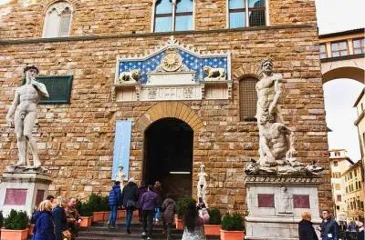 Pass musées Florence : Accademia, Bargello, chapelles Médicis audio