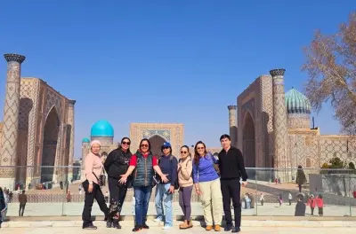 Viagem de um dia a Samarkand: Registan e 4 pontos turísticos
