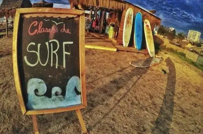 Surf et sandboard sur la côte pacifique : Otaries et repas
