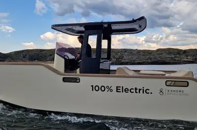 Marstrand Privat E-Boot Fahrt: Elektrische Bootstour Schweden