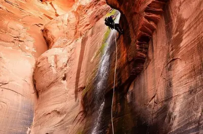 Guida UTV e arrampicata con corda a Rock Canyon vicino a Zion