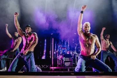 Sinta a energia do sixx paxx em berlim com dança ao vivo, vocais e uma afterparty animada. inclui entrada no teatro e festa. garanta sua noite inesquecível em berlim.