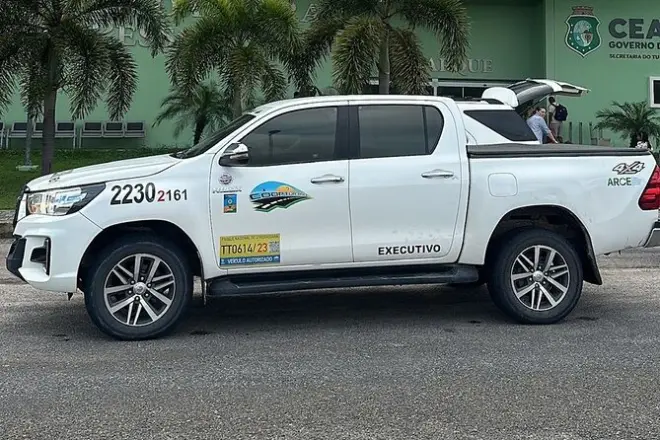 Transfert privé 4x4 de Barreirinhas à Jericoacoara porte-à-porte