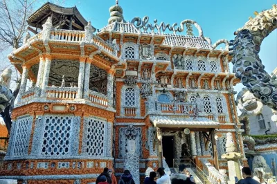 Private tianjin city tour from cruise port. visit porcelain house, ancient culture street, wudadao museum & tianjin eye. all-inclusive, local guide.