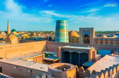 Khiva: Ichan-Kala, die mittelalterliche Festung erkunden