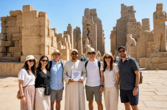 Luxor Tagesausflug von Hurghada: Tal der Könige & Karnak