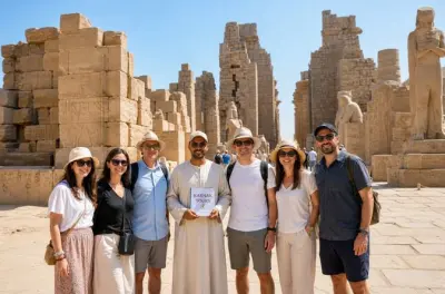 Luxor Tagesausflug von Hurghada: Tal der Könige & Karnak