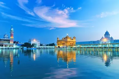Golden Temple e confine Wagha tour da hotel di Amritsar