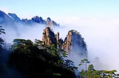 Tour privado de fotografía en Huangshan: Captura la montaña amarilla
