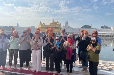 Tour di Amritsar: Tempio d’Oro e cerimonia al confine di Wagha