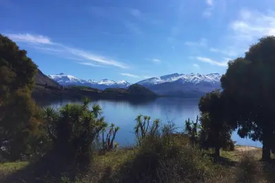 Passeio de barco e caminhada na Ruby Island: Lago Wanaka em 1 hora