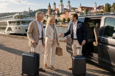 Passau to Prague Private Transfer: Skip the Train Stress