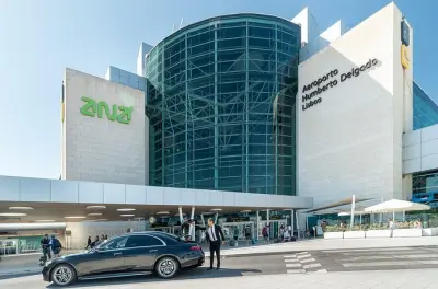 Privater Transfer in Lissabon: Flughafen, Kreuzfahrthafen & Hotels