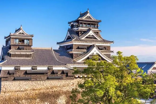 Castillo de Kumamoto y monte Aso: Tour de un día desde Fukuoka