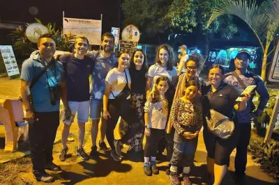 Tortuguero 2 jours : Balade nocturne, canoë et sentier jaguar