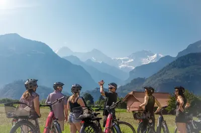 Interlaken E-Bike Tour: Lakes, Rivers, Castles & Local Spots