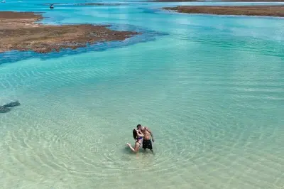Natural Pools São Miguel dos Milagres: Snorkel at low tide